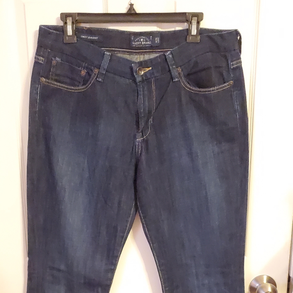 Lucky Brand Sweet Jean Bootcut Jeans Sz 10/30 Long